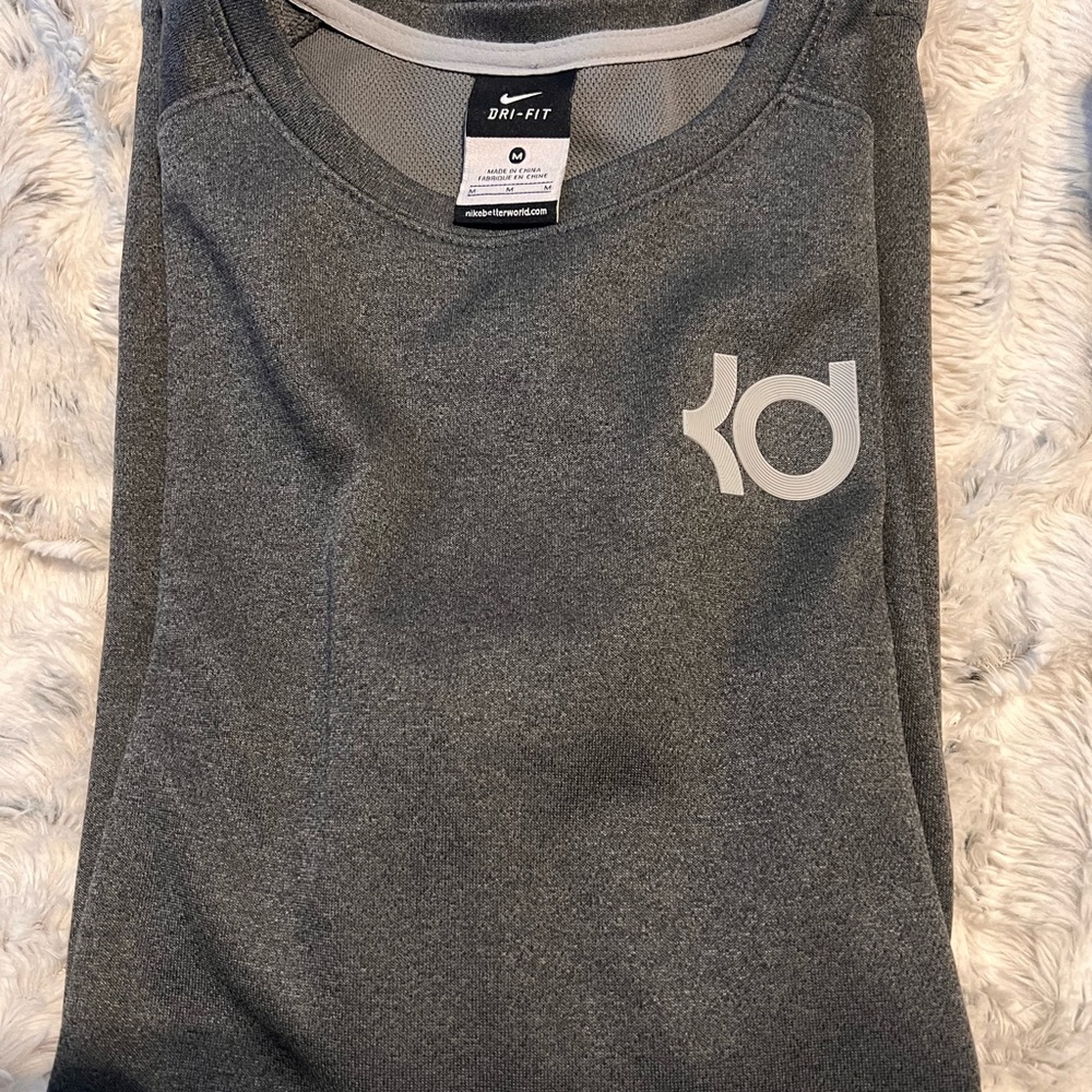 Nike Kd Gray Men's Sweater with sleeve design